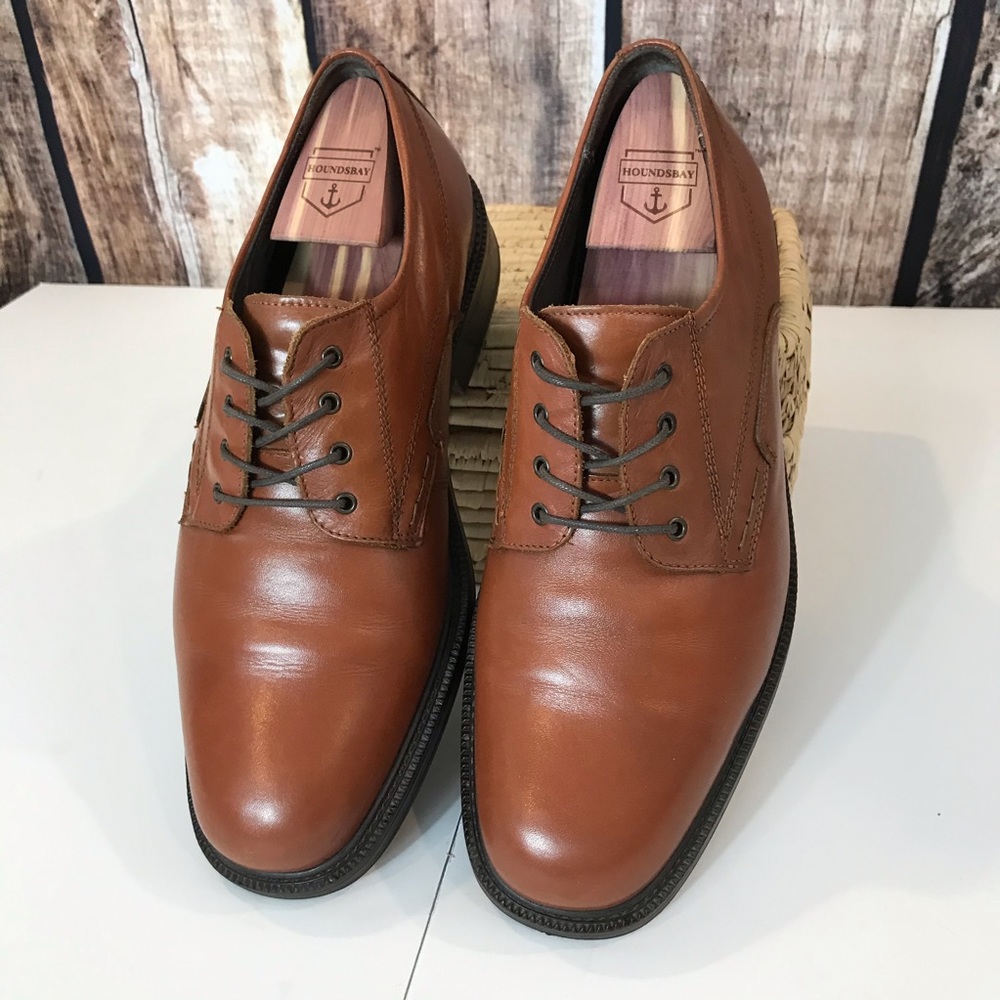 Bill Blass Brown Oxford Shoes 11D